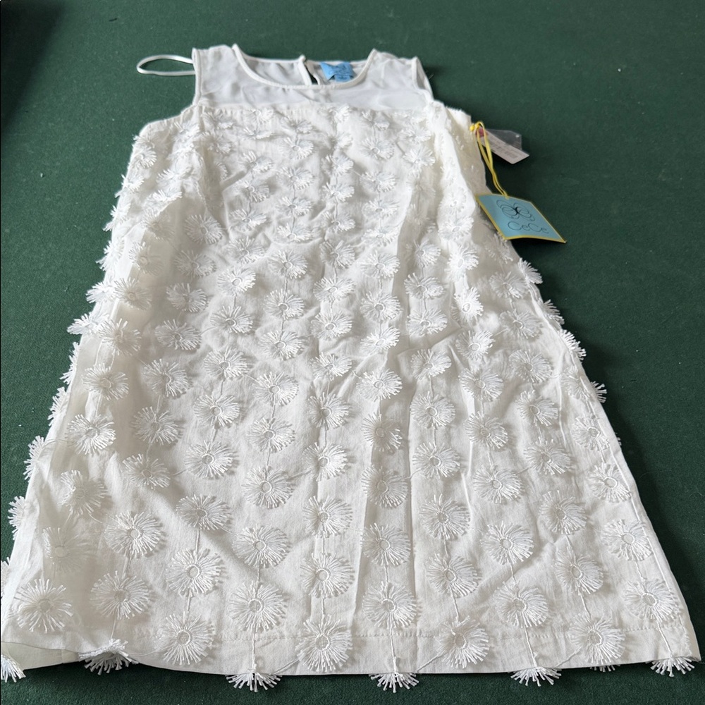 CeCe Ivory Floral Embroidered Maxi Dress. CAJA. #. 1 A